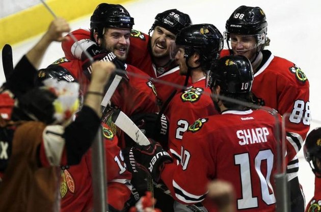 "Чикаго" обыграл в напряженной борьбе "Детройт"