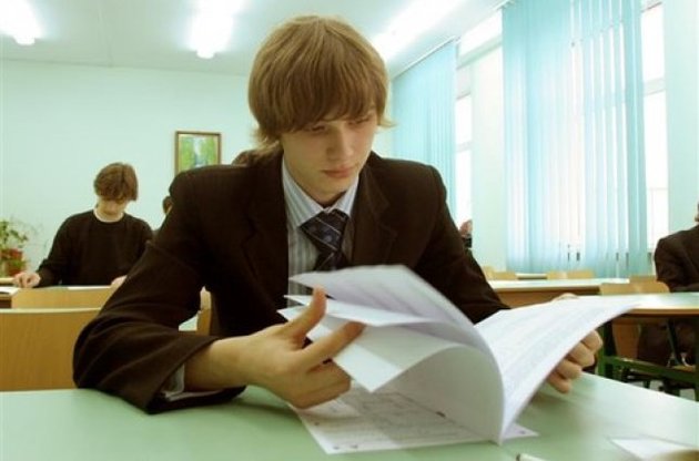 98% зарегистрированных на ВНО-2013 абитуриентов выбрали украинский язык и литературу