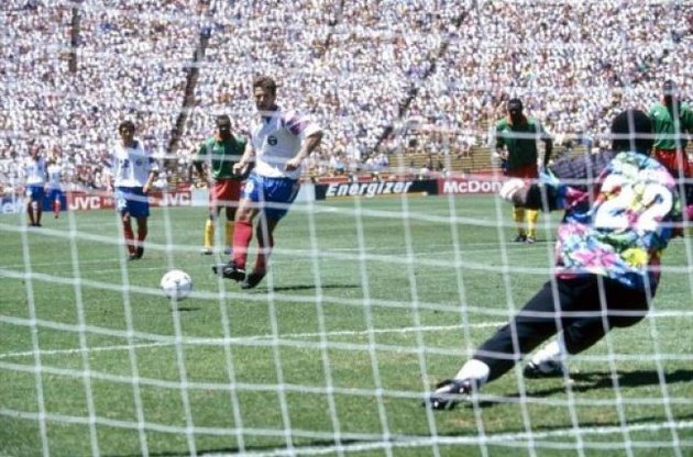 Олегу Саленку вдалося забити у ворота Камеруна п'ять голів