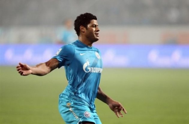 Халк может уйти из "Зенита"