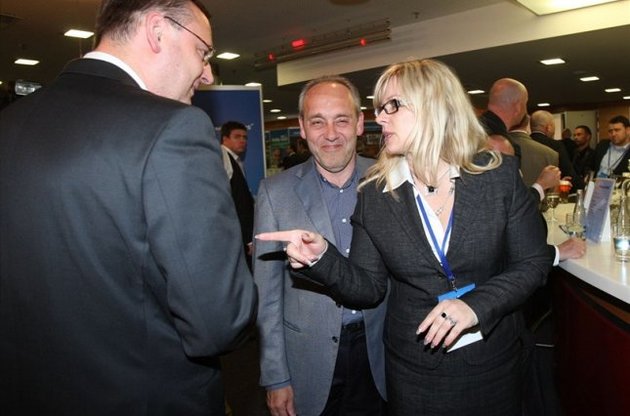 Петр Нечас и Яна Надёва