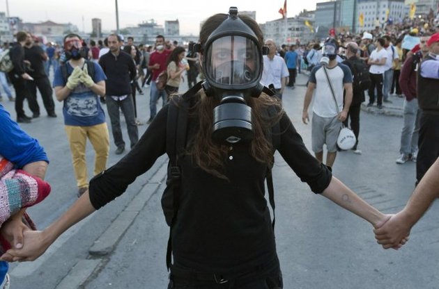 Протестующие полны решимости добиться выполнения своих требований