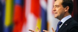Спецслужби США шпигували за Дмитром Медведєвим