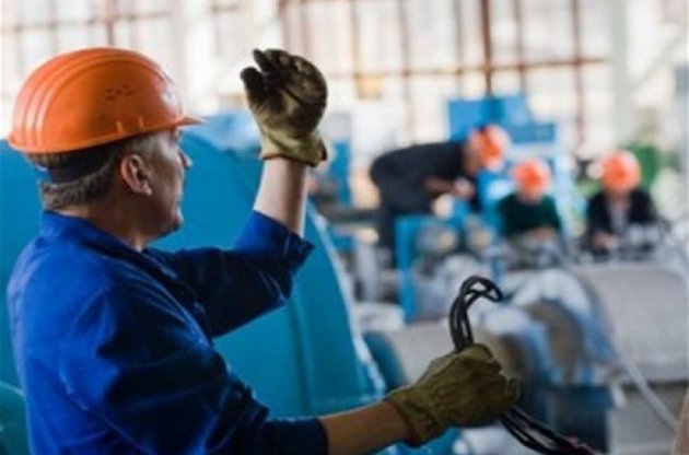 Падіння промвиробництва в Україні в травні прискорилося