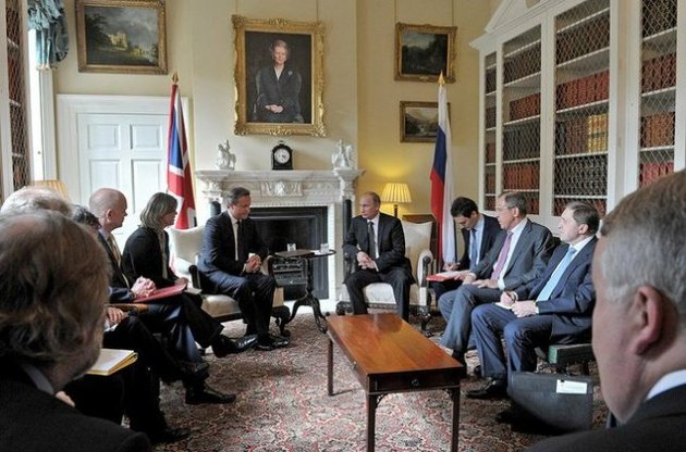 У Британії відкрився саміт G8: лідери країн "Великої вісімки" будуть вирішувати долю Сирії