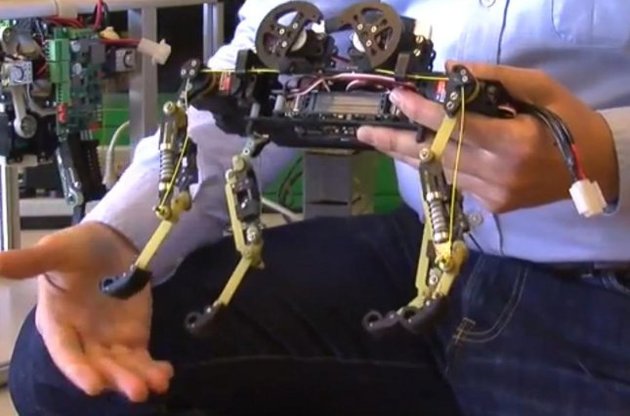 Швейцарские ученые создали уникального робота-кота