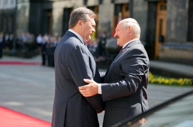Лукашенко про Митний союз: Ми хотіли б, щоб Україна була нашою