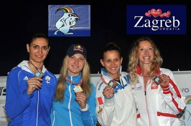 Ольга Харлан в третий раз подряд стала чемпионкой Европы