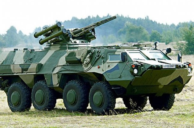 Украина предложила Мексике БТРы, танки и высокоточное оружие