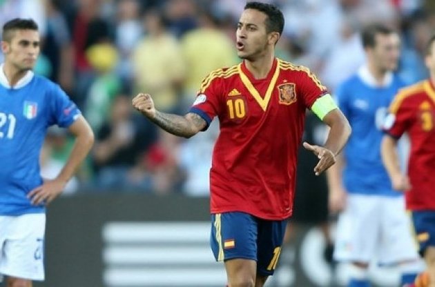 Алькантара оформив хет-трик і приніс команді золото