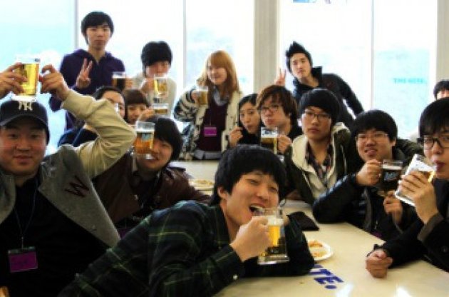 Південна Корея є країною з одним з найвищих рівнів алкоголізму в світі