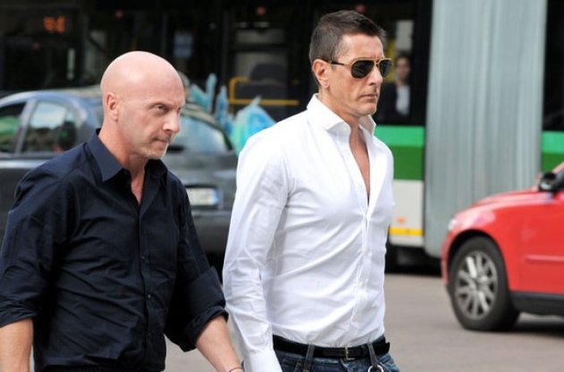 Доменіко Дольче і Стефано Габбана отримали майже за два роки в&#039;язниці