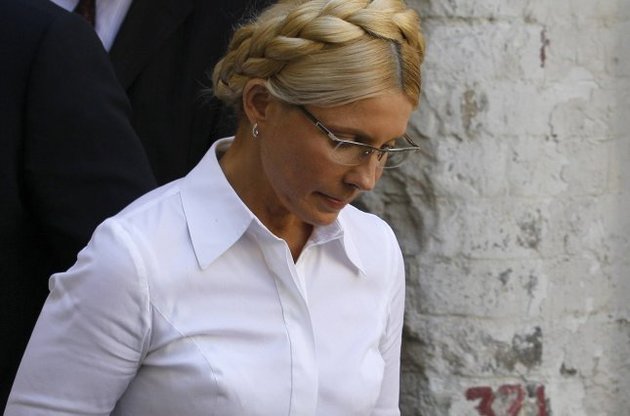 Немецкие врачи приедут к Тимошенко на следующей неделе