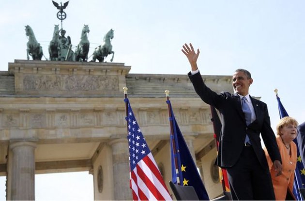 Барак Обама выступил в Берлине