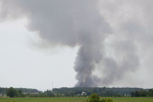 В Канаде взорвался завод по производству пиротехники