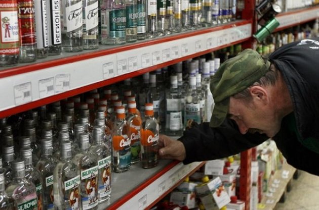 С 5 июля в Украине вырастут цены на спирт