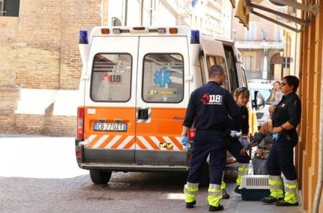 Как минимум один человек пострадал, есть незначительные разрушения