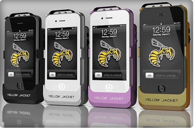 iPhone получил чехол с электрошокером