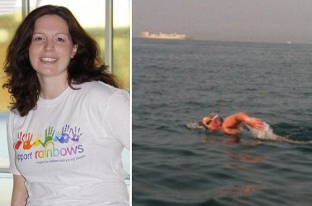 Британська спортсменка загинула, намагаючись переплисти Ла-Манш