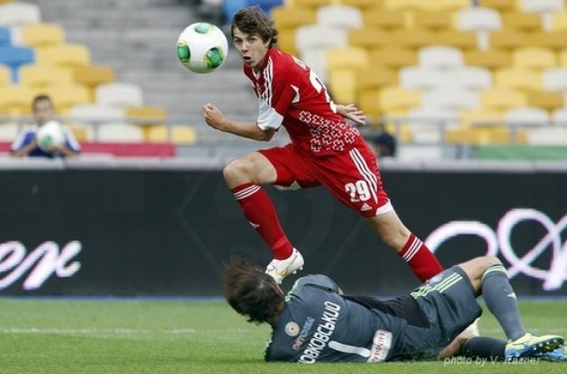 Ярослав Кинаш вошел в историю