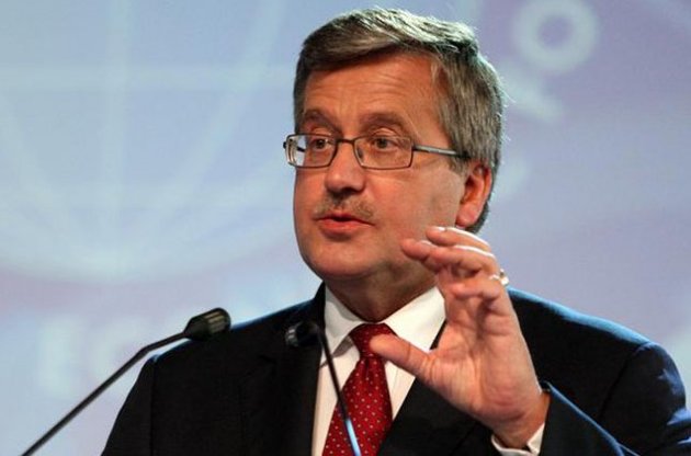 Бронислав Коморовский