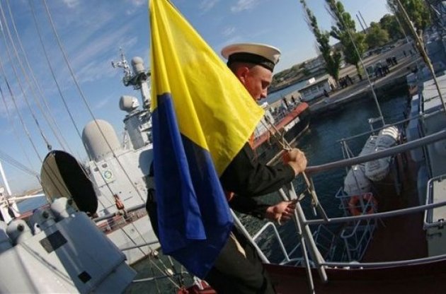 Міноборони спростувало інформацію про перебазування командування ВМС з Севастополя до Києва