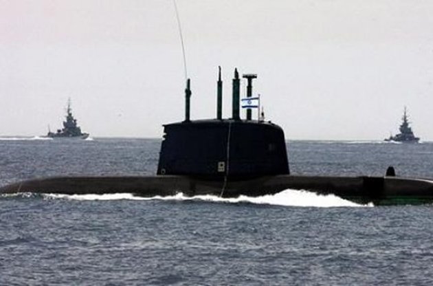 Cклады были уничтожены с помощью ракеты, выпущенной с израильской подлодки.