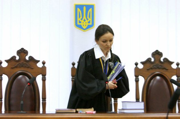 В Украине 70% судей избрано пожизненно
