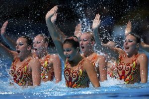 Українські синхроністки завоювали першу в історії медаль на чемпіонатах світу