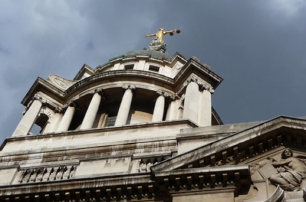 Здание суда Олд-Бейли в Лондоне