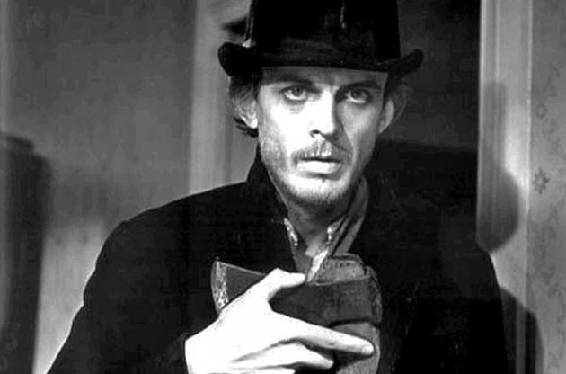 Кадр из фильма "Преступление и наказание". СССР. 1969 г. Режиссер: Лев Кулиджанов