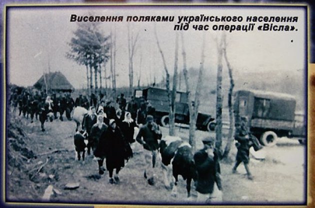 В депортации украинцев увидели признаки геноцида