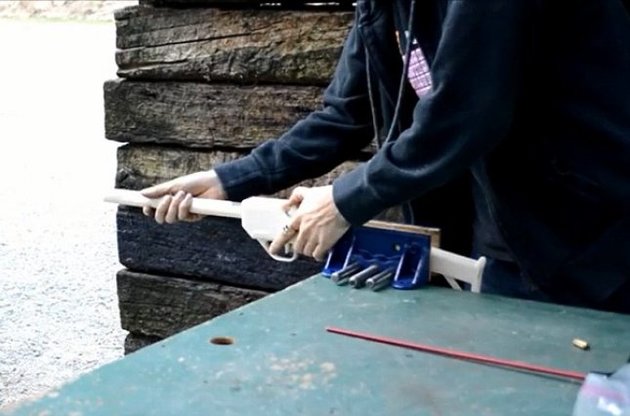 Первое в мире 3D-ружье произвело успешный выстрел