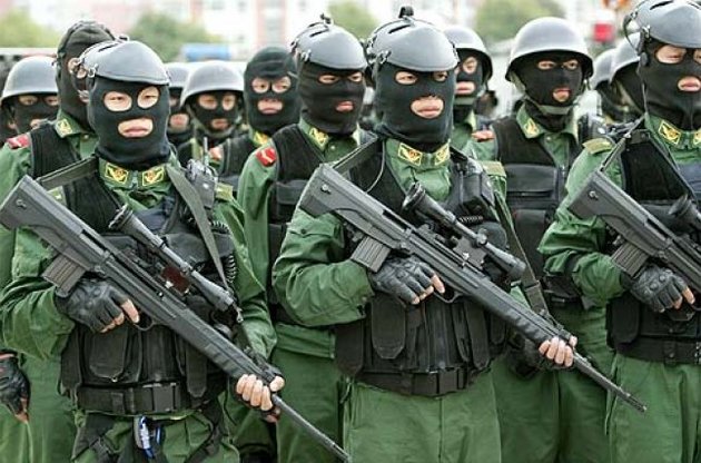 Китайские военнослужащие вторглись в индийский северный штат Уттаракханд