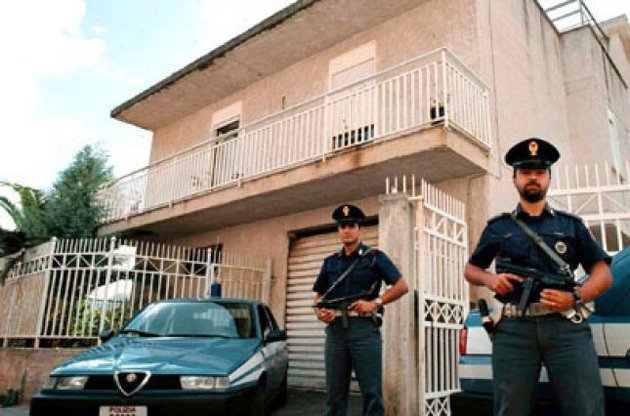 В Италии арестованы около 120 предполагаемых мафиози