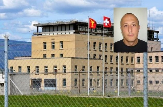 Мілан Попаріч втік зі швейцарської в'язниці за допомогою спільників