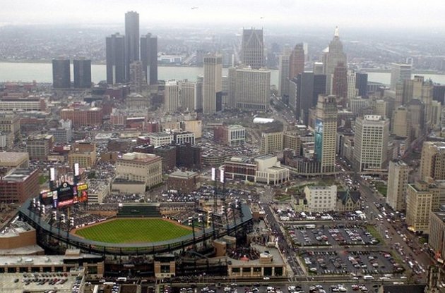 Обанкротившийся Детройт потратит 450 млн долл. на строительство ледовой арены