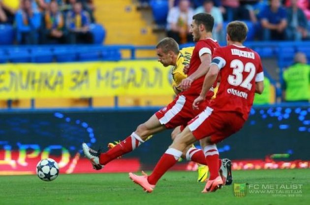 Марко Девіч включився в бомбардирські перегони чемпіонату