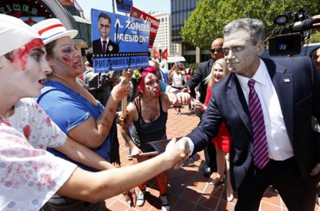 Ученые построили математическую модель зомби-апокалипсиса