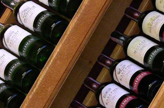 Білорусь заборонила партію вина Інкерман.