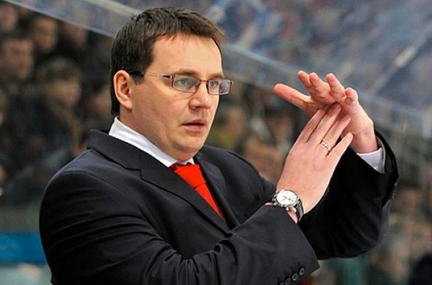 Главным тренером сборной Украины по хоккею станет наставник "Донбасса" Андрей Назаров