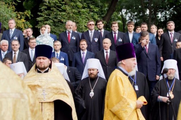 На святкування 1025-річчя хрещення Русі в Україну приїхали 960 осіб