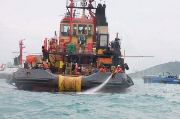 За два дні вдалося ліквідувати близько 70% розливу нафти біля берегів Таїланду