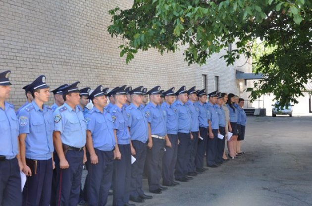 Лише трьох міліціонерів Врадіївського райвідділу звільнять після переатестації