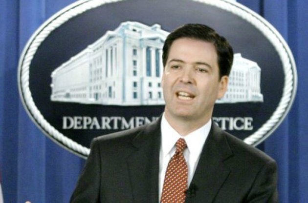 Джеймс Комі