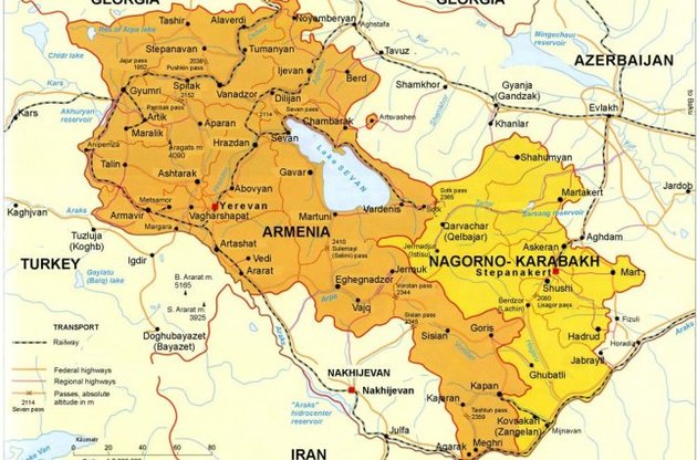 Азербайджан закрив в'їзд семи українським журналістам і комунальникові з Донецька