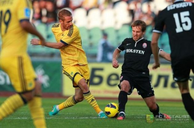 Луганчане сумели сыграть вничью с &quot;Металлистом&quot;