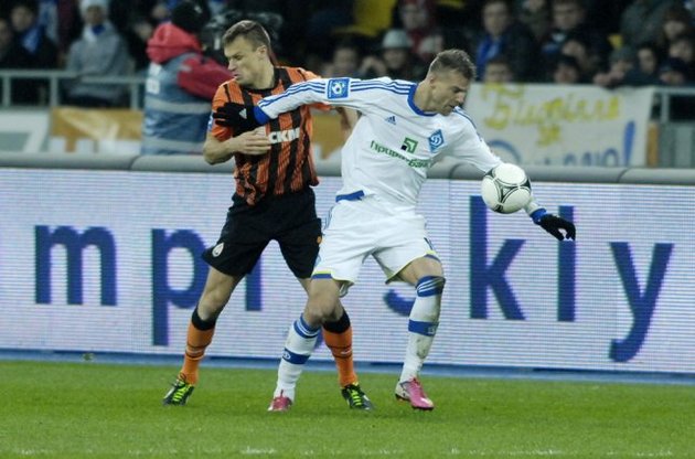 На НСК &quot;Олимпийский&quot; весной &quot;Шахтер&quot; был сильнее &quot;Динамо&quot;