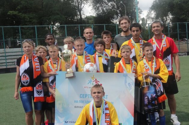 Команда николаевского интерната стала победителем чемпионата по футболу "Единство ради мира" среди детей, лишенных родительской опеки