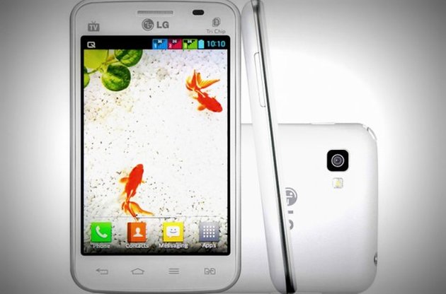 LG выпустила смартфон c тремя "симками"